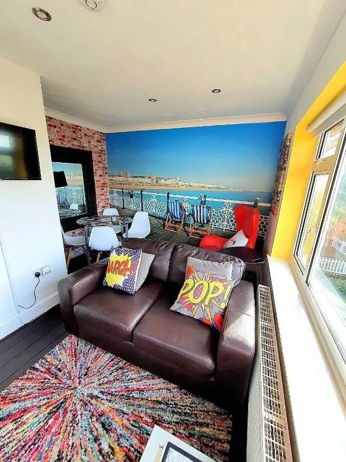 3 Bed House, Stunning Views And Free Parking Villa Brighton 0*,  United Kingdom