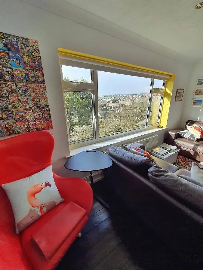 3 Bed House, Stunning Views And Free Parking Villa Brighton 0*,  United Kingdom