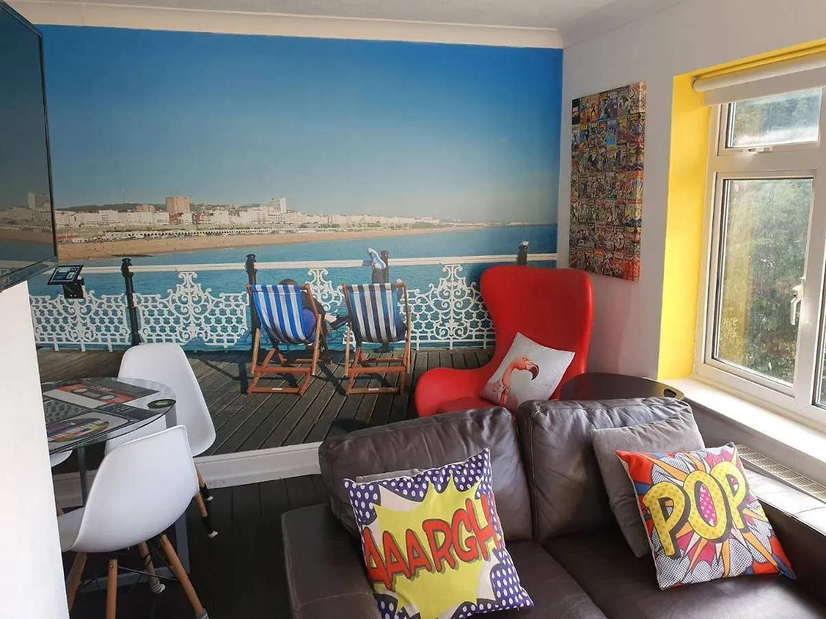 3 Bed House, Stunning Views And Free Parking Villa Brighton