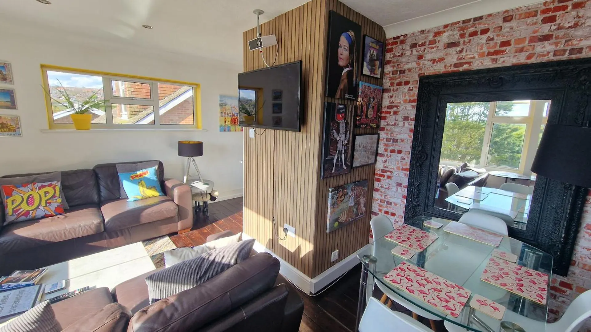 3 Bed House, Stunning Views And Free Parking Villa Brighton