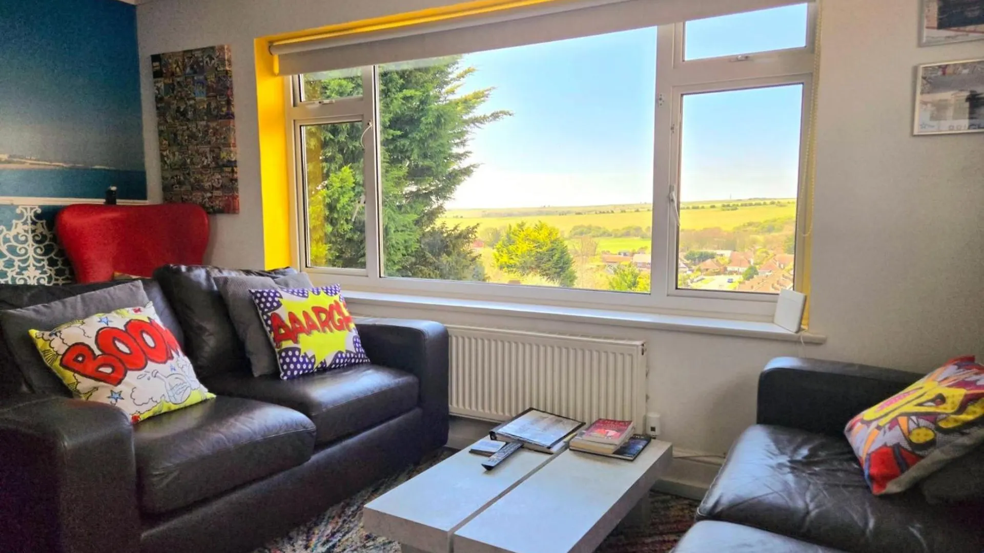 3 Bed House, Stunning Views And Free Parking Villa Brighton Holiday home