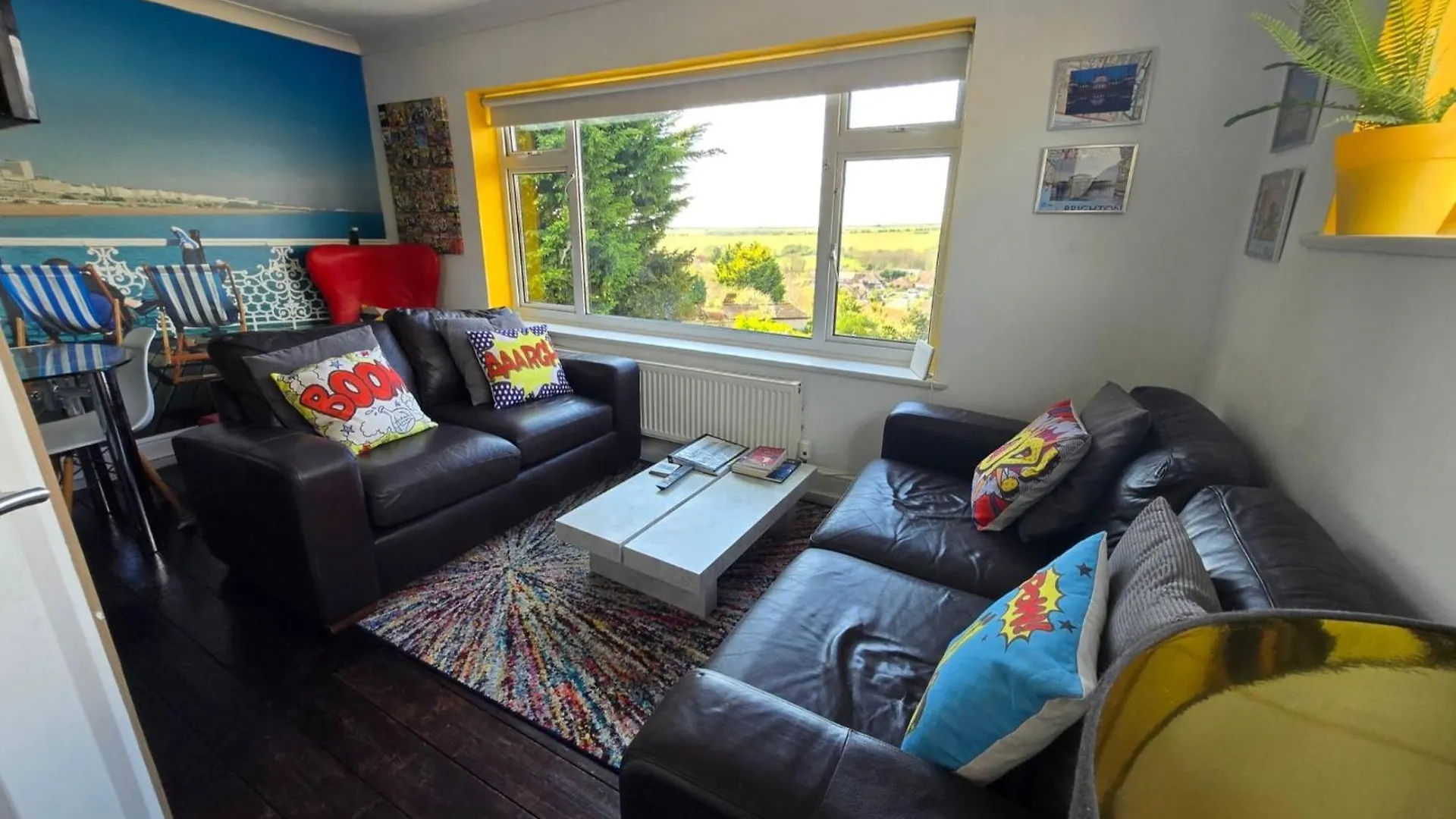 3 Bed House, Stunning Views And Free Parking Villa Brighton