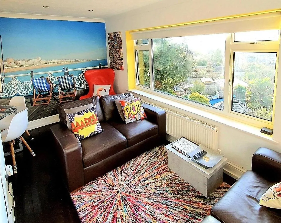 3 Bed House, Stunning Views And Free Parking Villa Brighton Holiday home