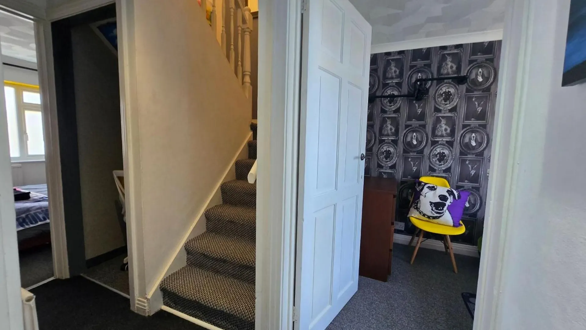3 Bed House, Stunning Views And Free Parking Villa Brighton Holiday home